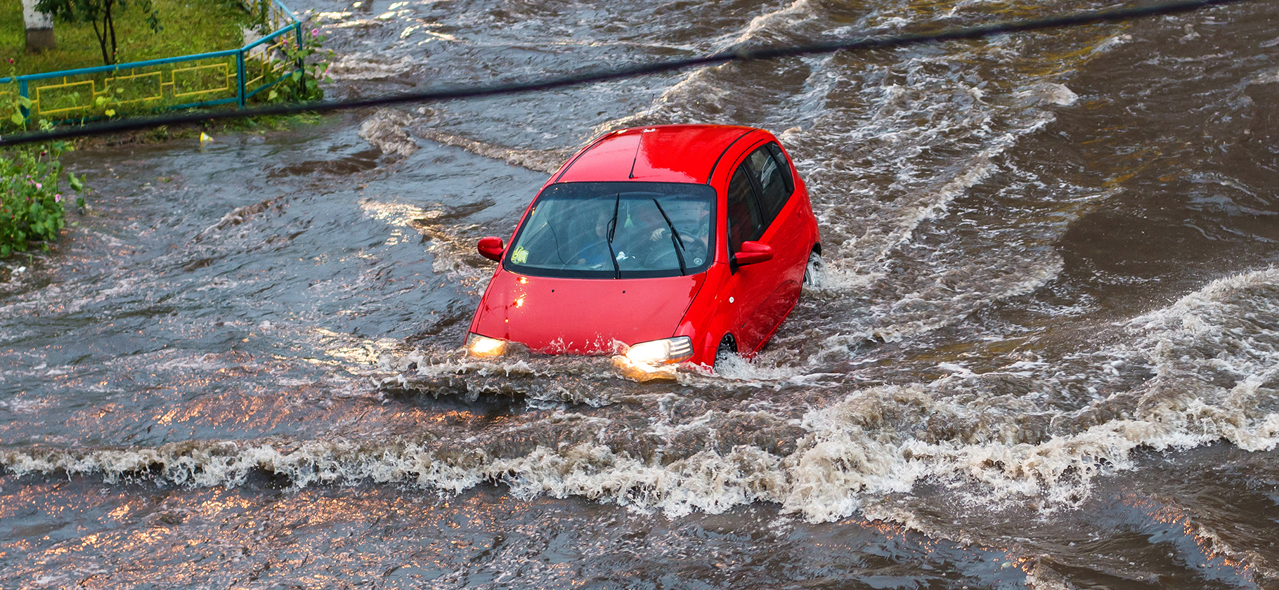 Что делать, если машину затопило