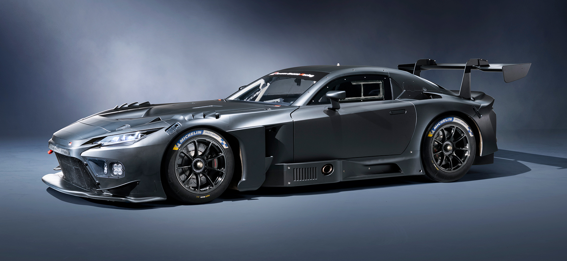 «Тойота» представила купе GR GT с двигателем V8