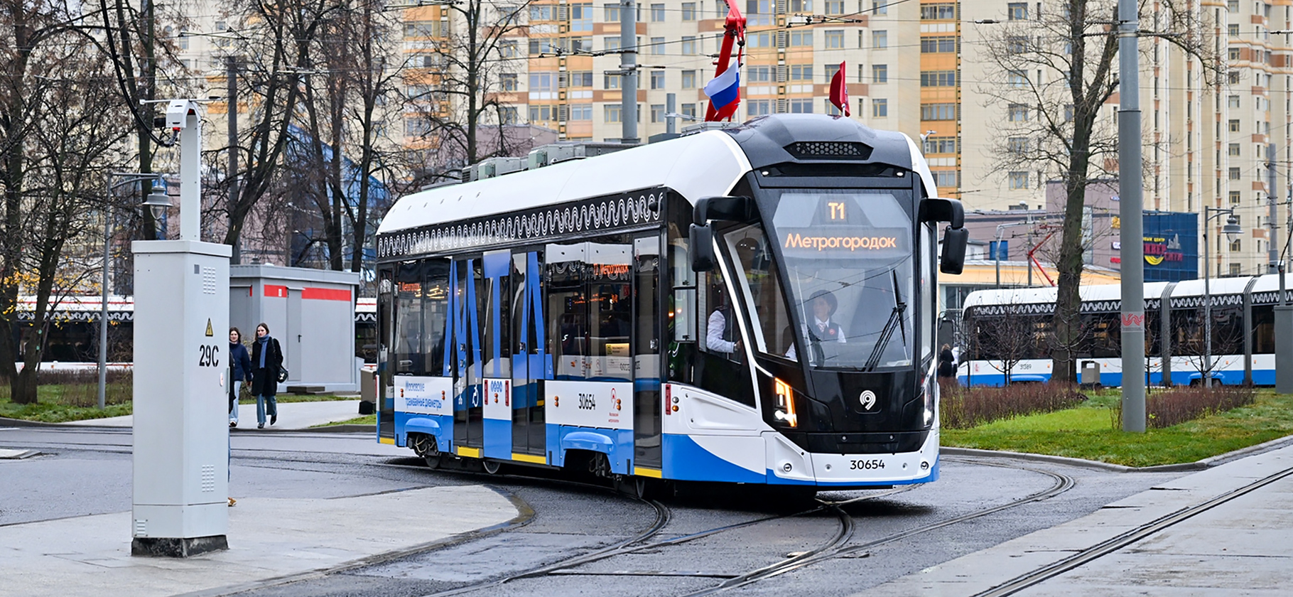 В Москве запустили первый трамвайный диаметр — аналог наземного метро