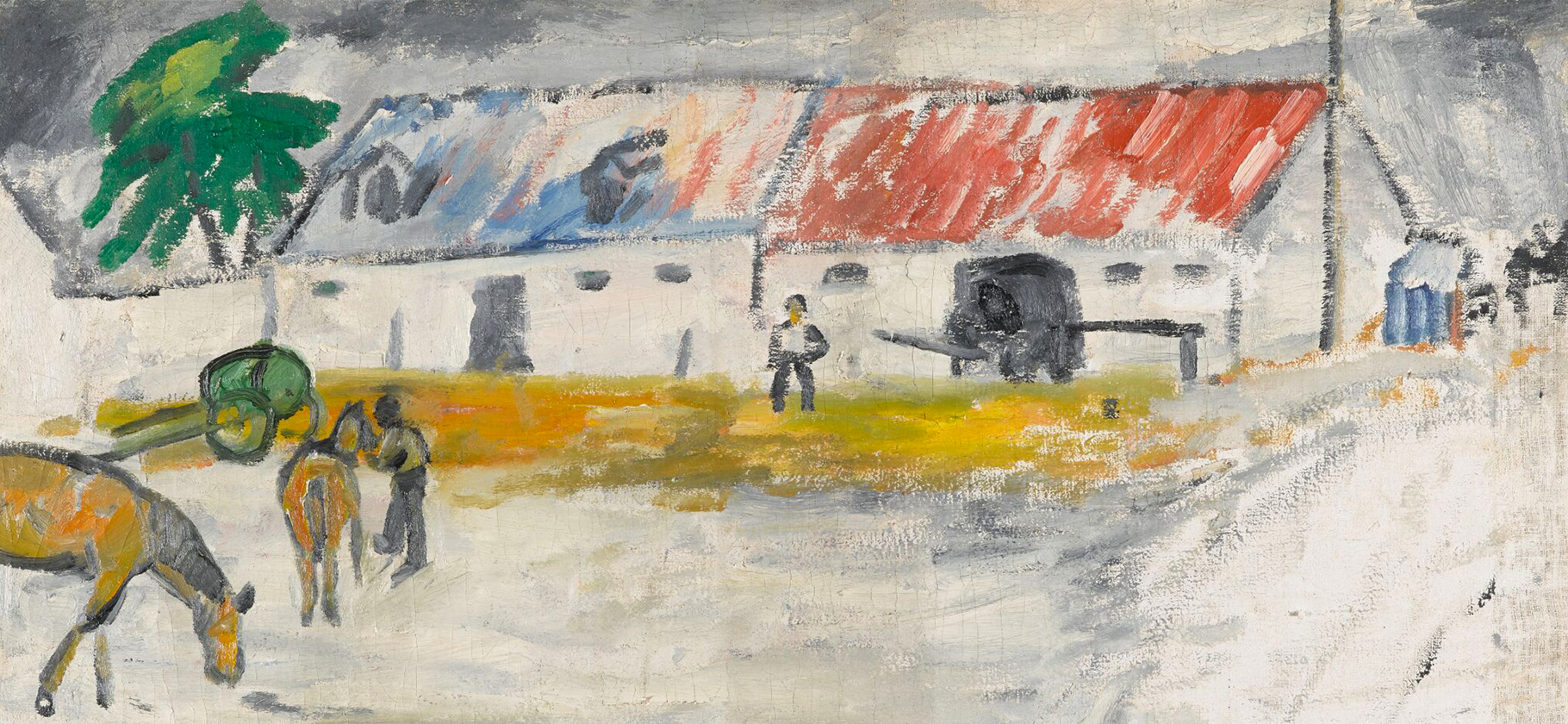 В Третьяковской галерее открылась выставка «Архетипы авангарда» с рабо­тами Малевича и Кандинского