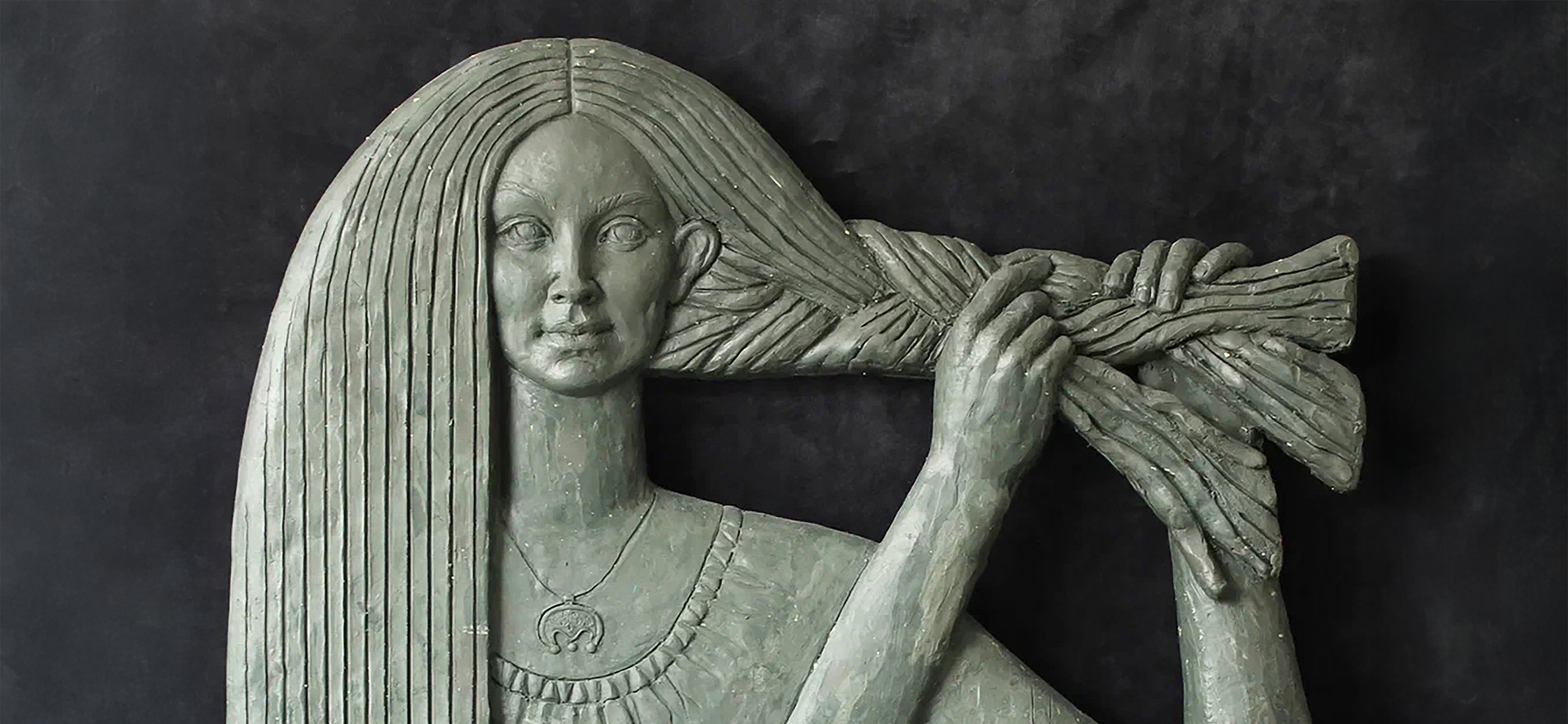 В московском музее-усадьбе Муравь­евых-Апостолов открылась выставка «Трын-трава. Совре­менный русский стиль»