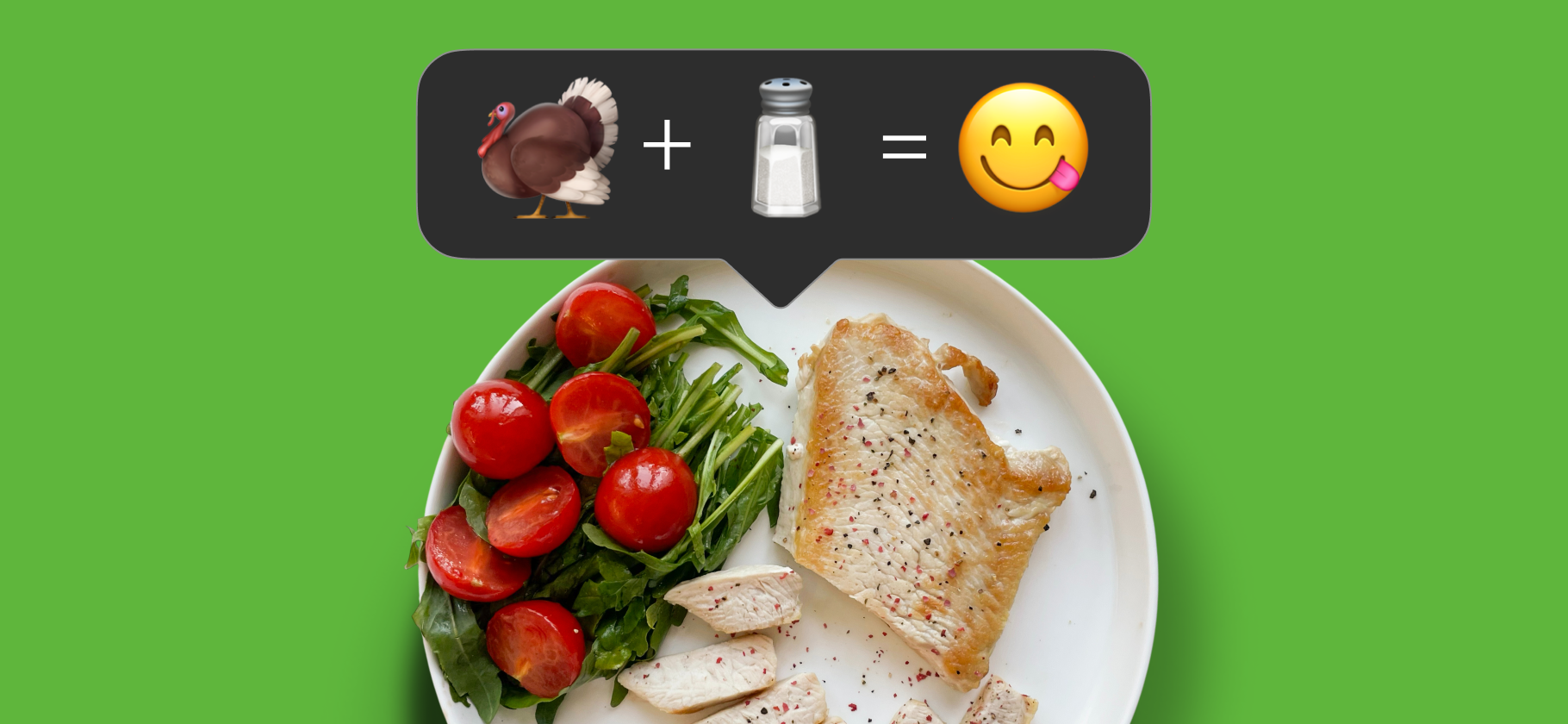 Микрорецепт стейка из индейки на сково­роде — 33 г белка на порцию