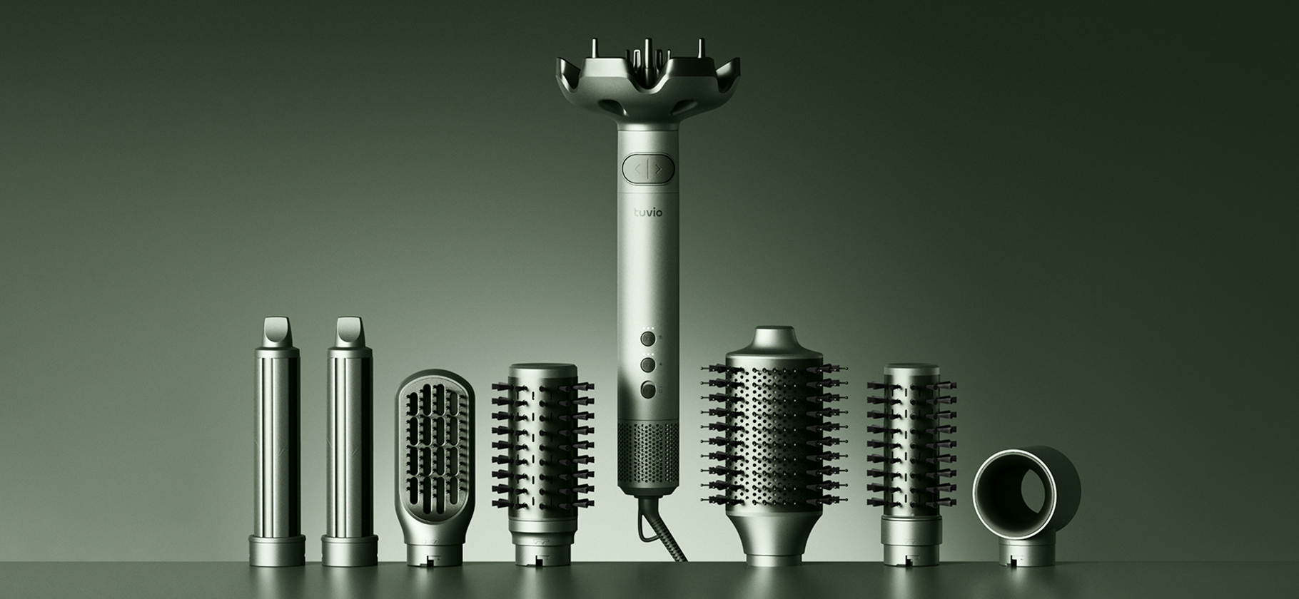 «Яндекс Фабрика» представила фен-стай­лер Tuvio с вращаю­щимися щетками за 17 990 ₽