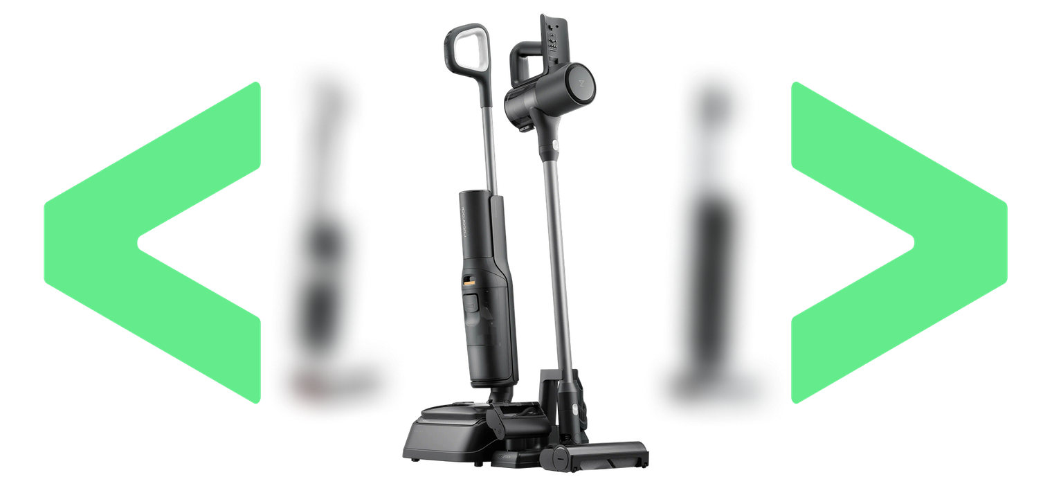 Лучшие вертикальные моющие пылесосы: 6 удачных моделей