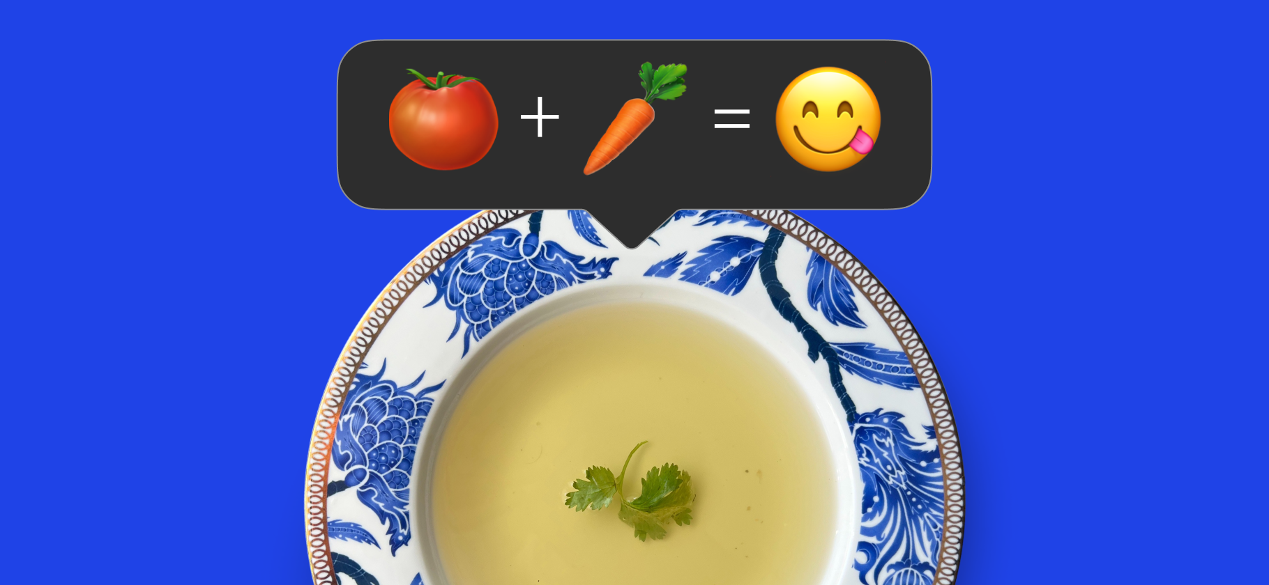 Микрорецепт овощного бульона — для супов, ризотто и лапши