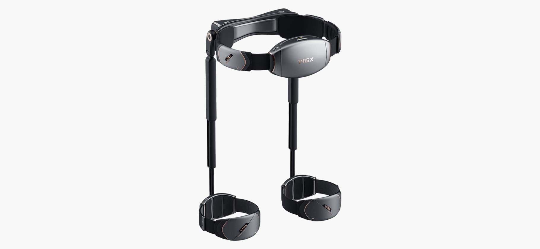 Vigx представила складной экзоскелет с ИИ⁠-⁠камерой для регулировки мощности во время бега и походов