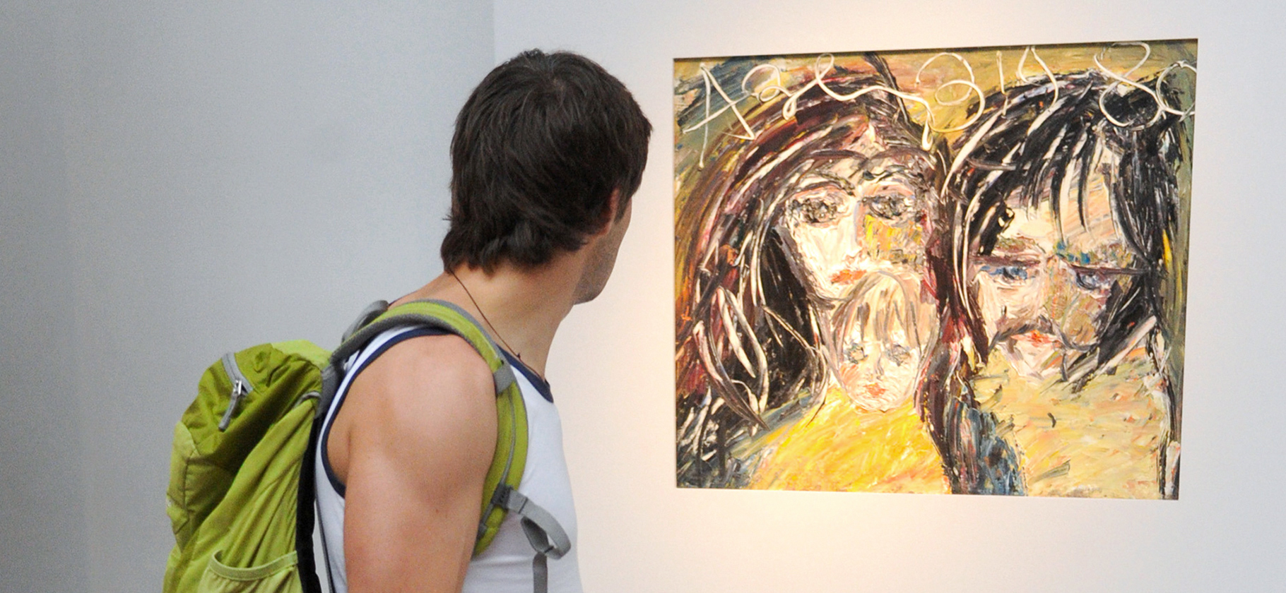 В музее AZ в Москве представили первый после ремонта проект — выставку авангардиста Анатолия Зверева