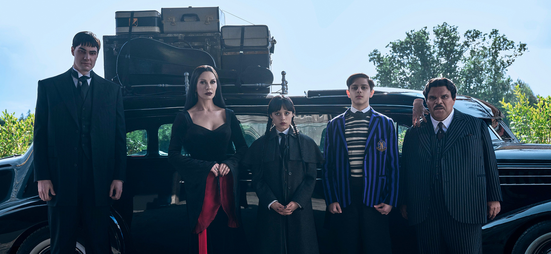 Netflix выпустил пер­вый трейлер второго сезона «Уэнс­дэй»