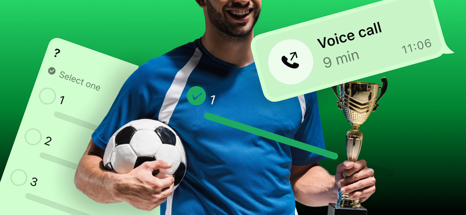 Как создать опрос в WhatsApp*