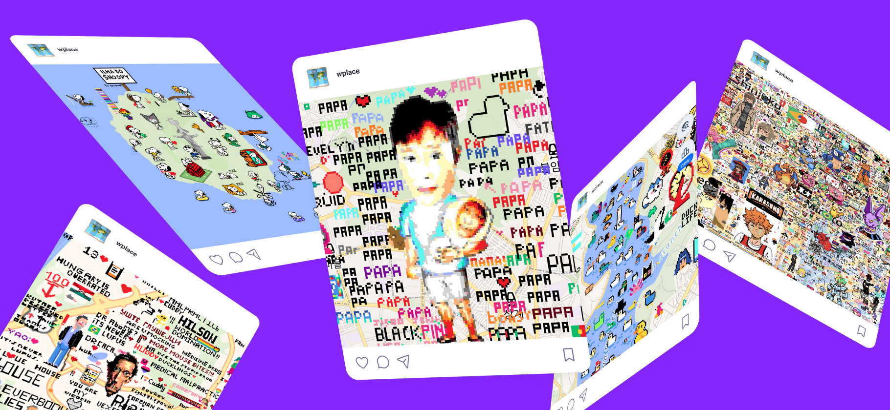 Wplace — цифровой холст, где можно разрисовать любую точку на карте мира. Почему это так популярно?