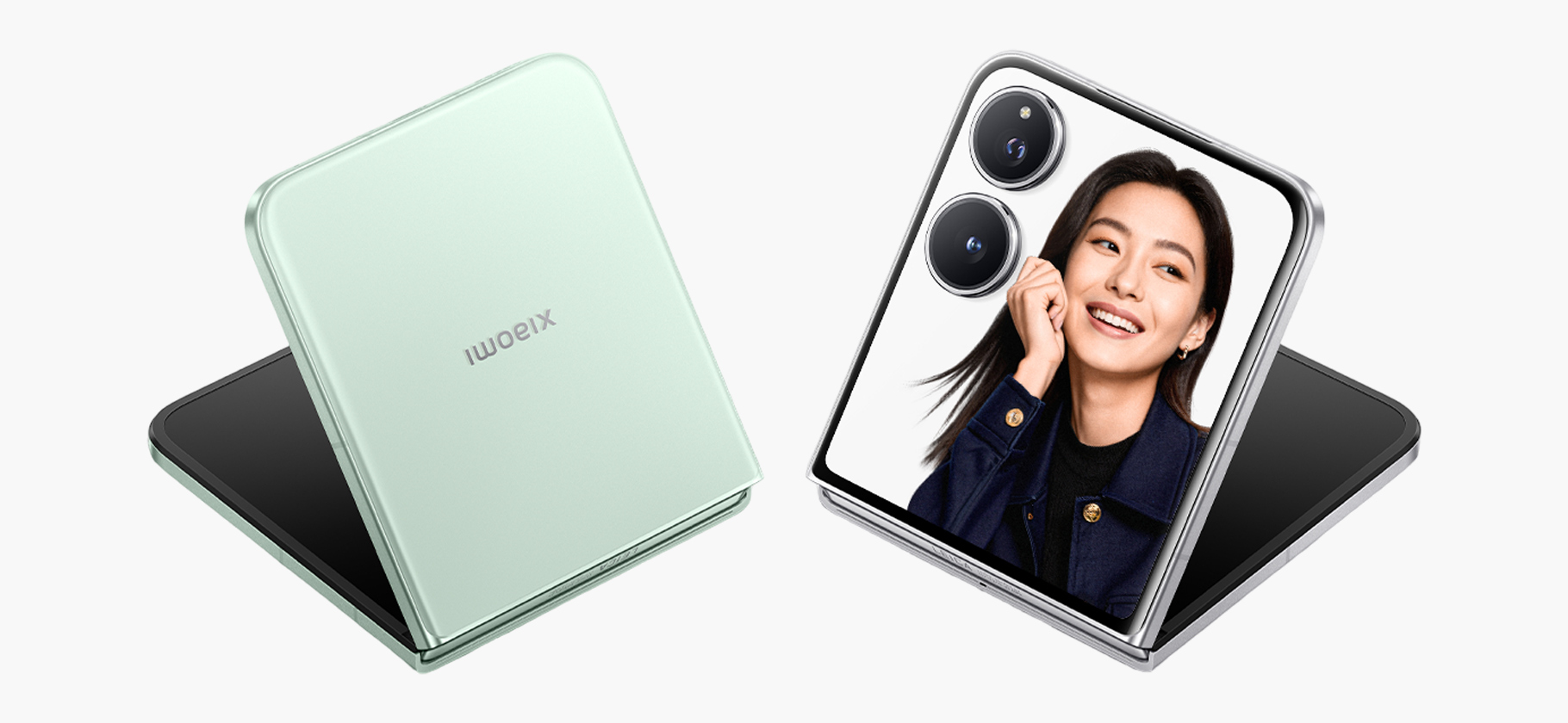 Xiaomi показала складной Mix Flip 2, флагман Redmi K80 Ultra и фитнес-браслет Band 10