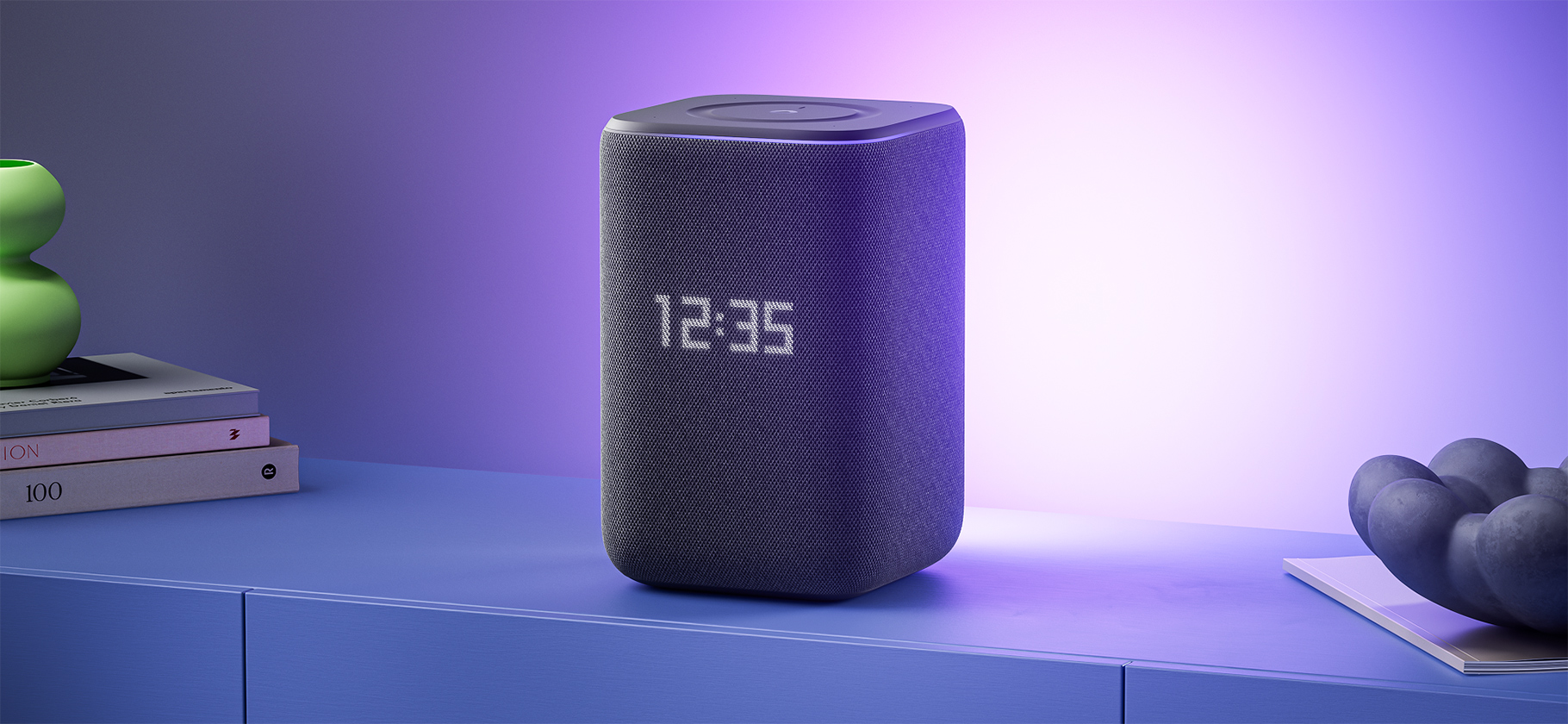 «Яндекс» выпустил флагманскую «Стан­цию 3» — с подсвет­кой, LED⁠-⁠дисплеем и мощными динами­ками. Она стоит 26 990 ₽