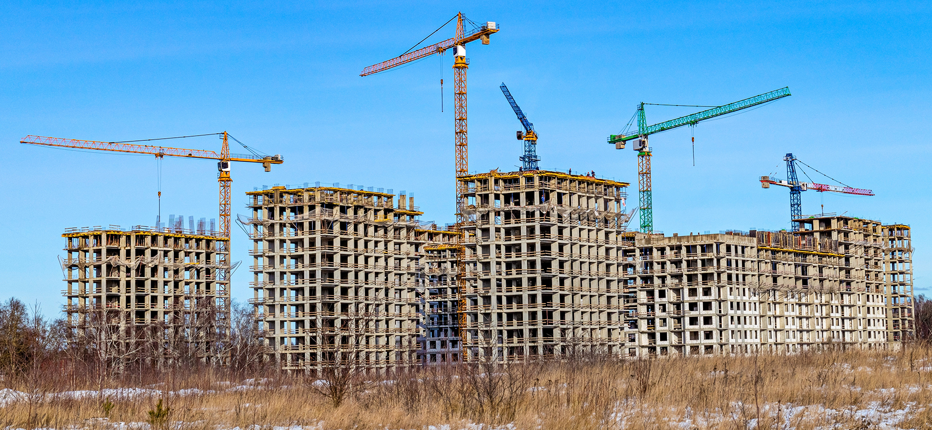 Президент призвал прави­тельство не про­длевать мора­торий на штрафы для застрой­­щиков за задержку сдачи жилья