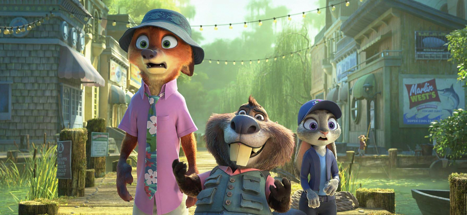 Disney выпустила первый трейлер мультфильма «Зверополис 2»