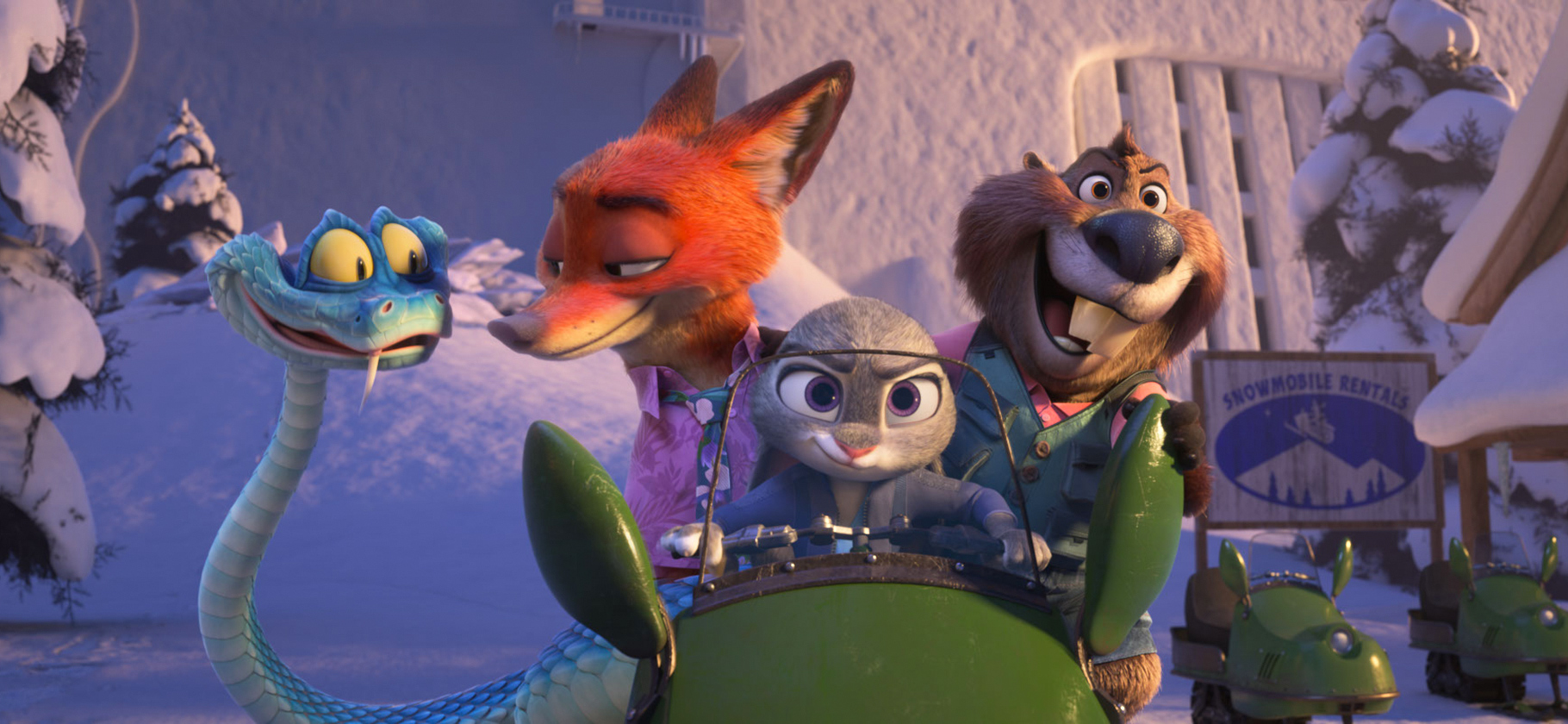 «Зверополис 2» опередил «Голово­ломку 2» и стал самым кассовым голливудским мультфильмом