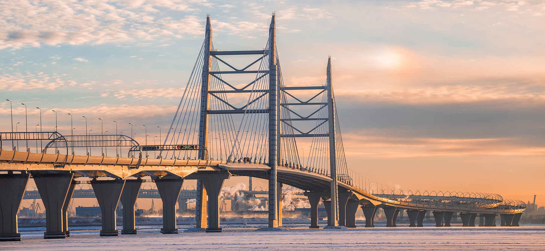 В Петербурге повысили стоимость проезда с транспондером по ЗСД