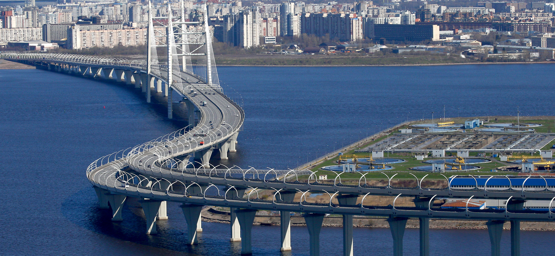 В Петербурге с 5 октября вырастут тарифы на проезд по ЗСД