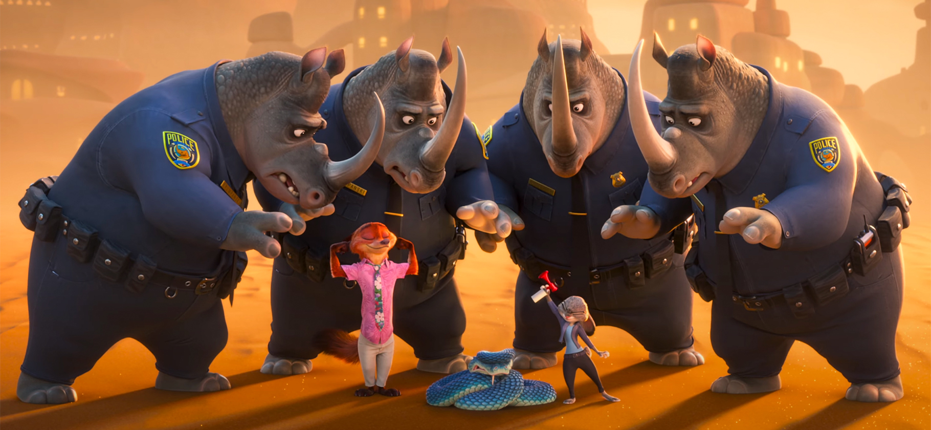 Disney выпустила первый тизер-трей­лер «Зверополиса 2»