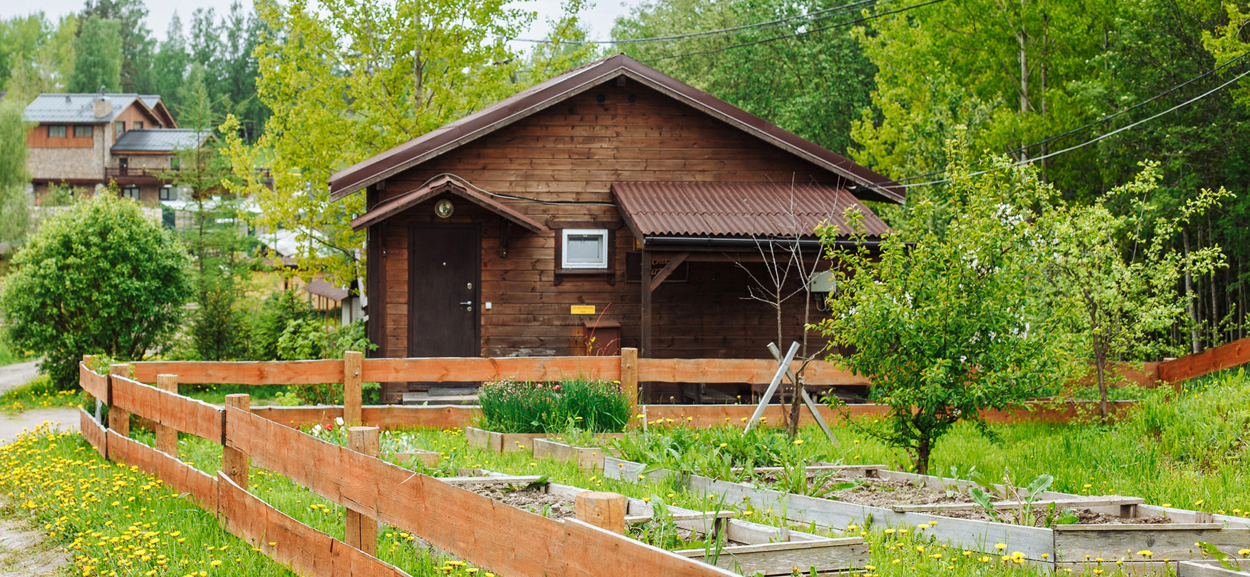 9 фермерских домов в России, где можно хорошо отдохнуть