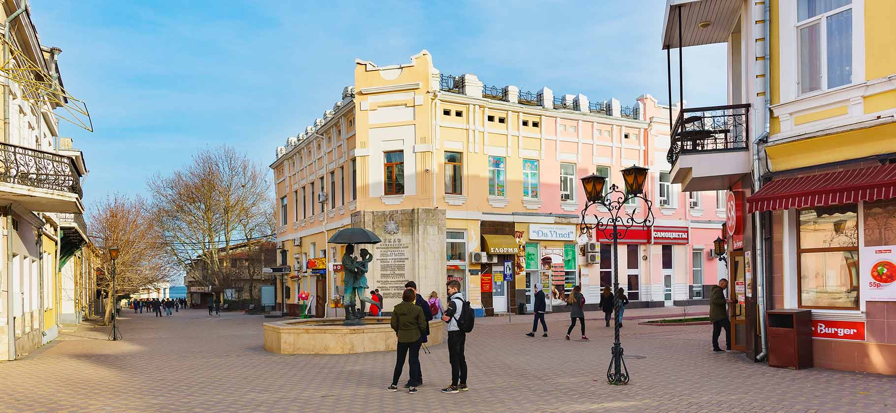 Что посмотреть в Феодосии за один день