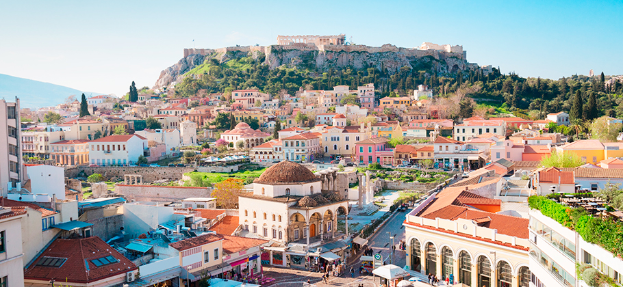 Что посмотреть в Афинах за один день