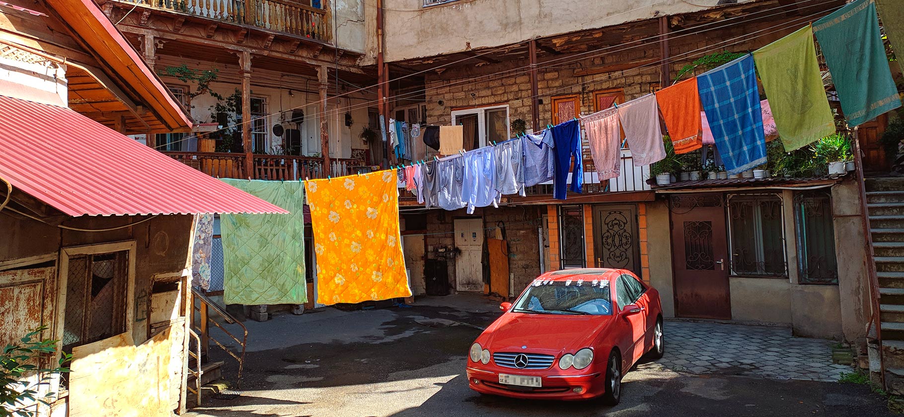 Как снять жилье в Тбилиси