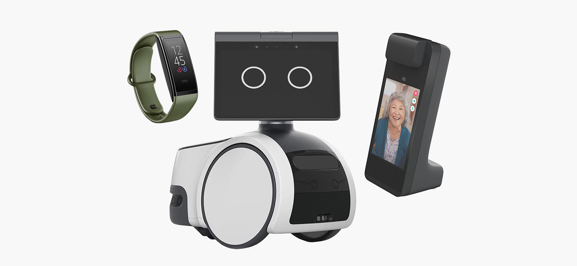 Amazon показала домашнего робота и прочие гаджеты для умного дома