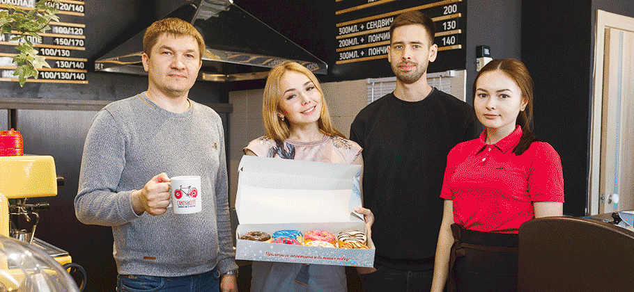 Бизнес: сеть пончиковых в Чебоксарах