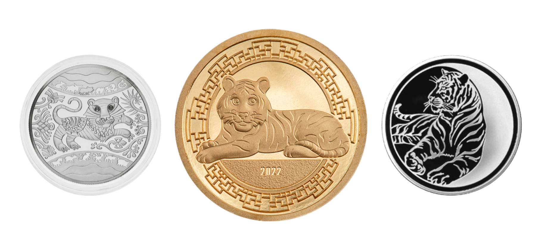 9 драгоценных монет к году Тигра, в которые можно инвестировать