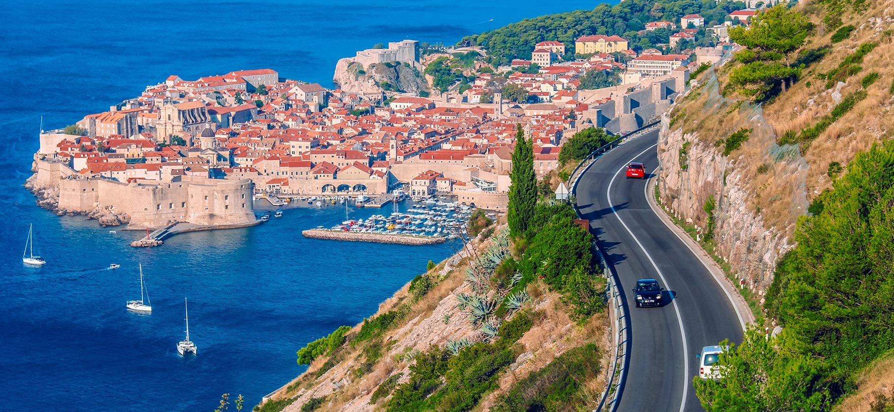 Сколько стоит проехать по Хорватии на машине