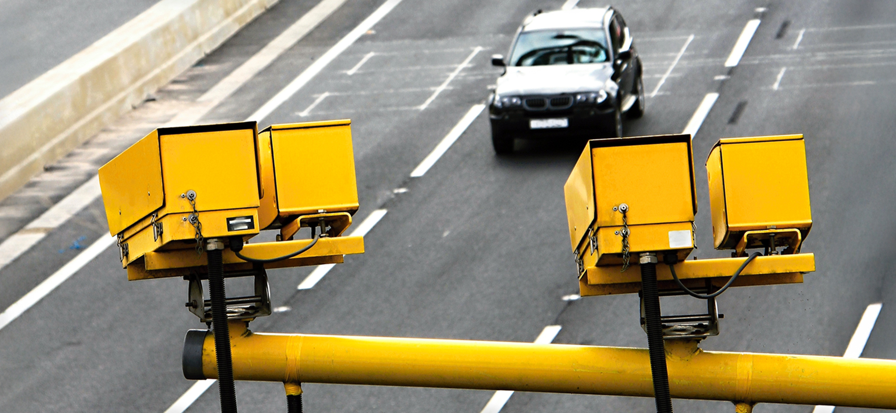 После повышения штрафов камеры в Подмосковье зафик­сировали на 20% меньше нарушений, чем годом ранее