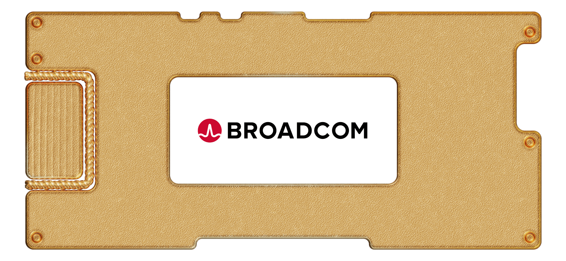 Инвестидея: Broadcom, потому что пассивная доходность с чипов