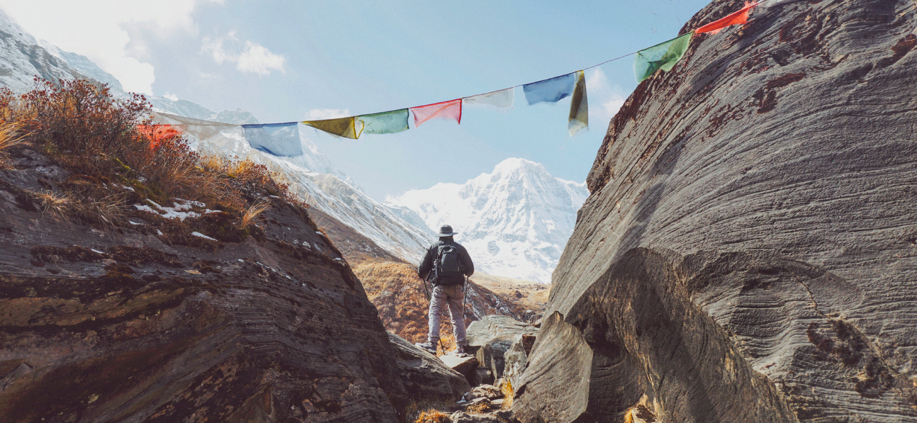 Как мы с мужем прошли 205 километров вокруг Аннапурны в Непале