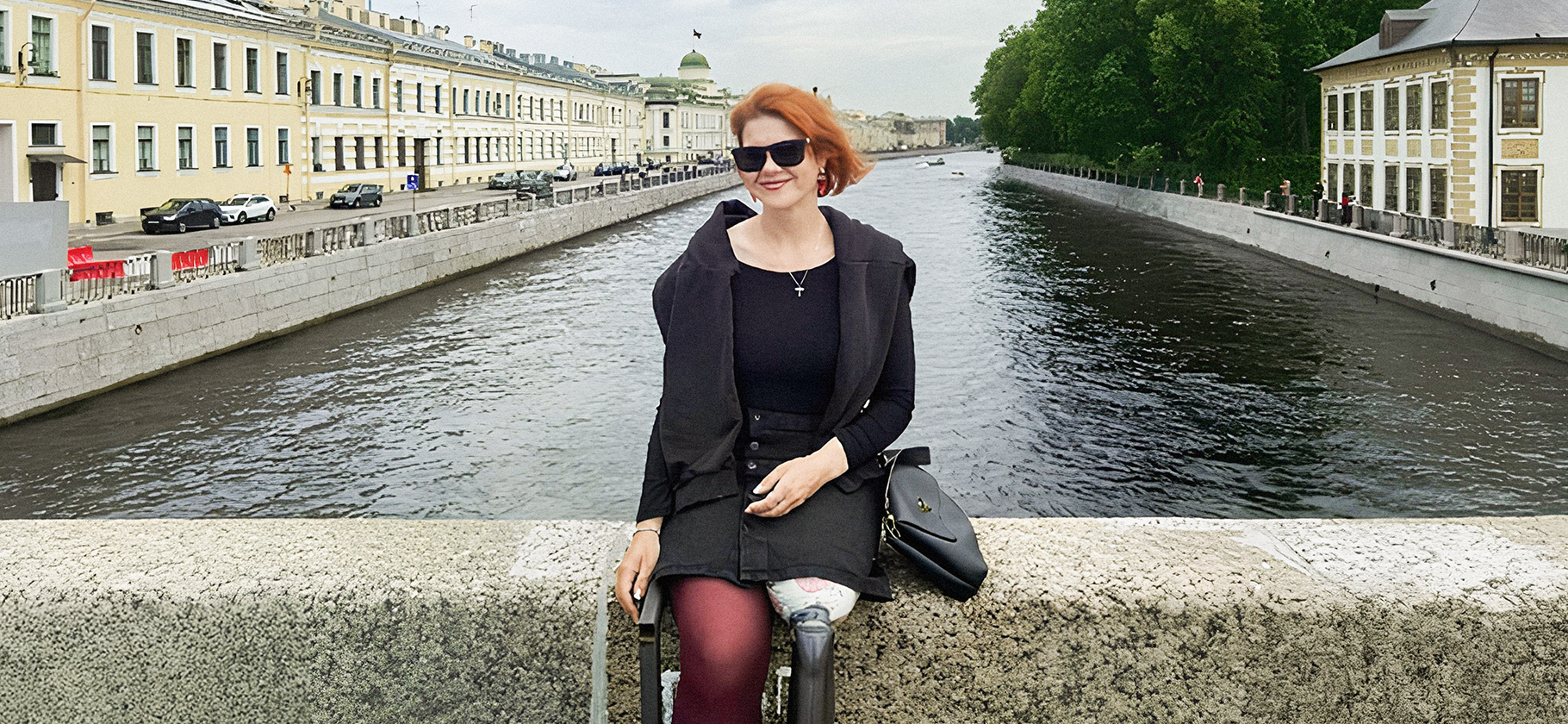 «Бывает, бабушки переходят на другую улицу, крестятся»: как я живу с проте­зом после ампутации ноги
