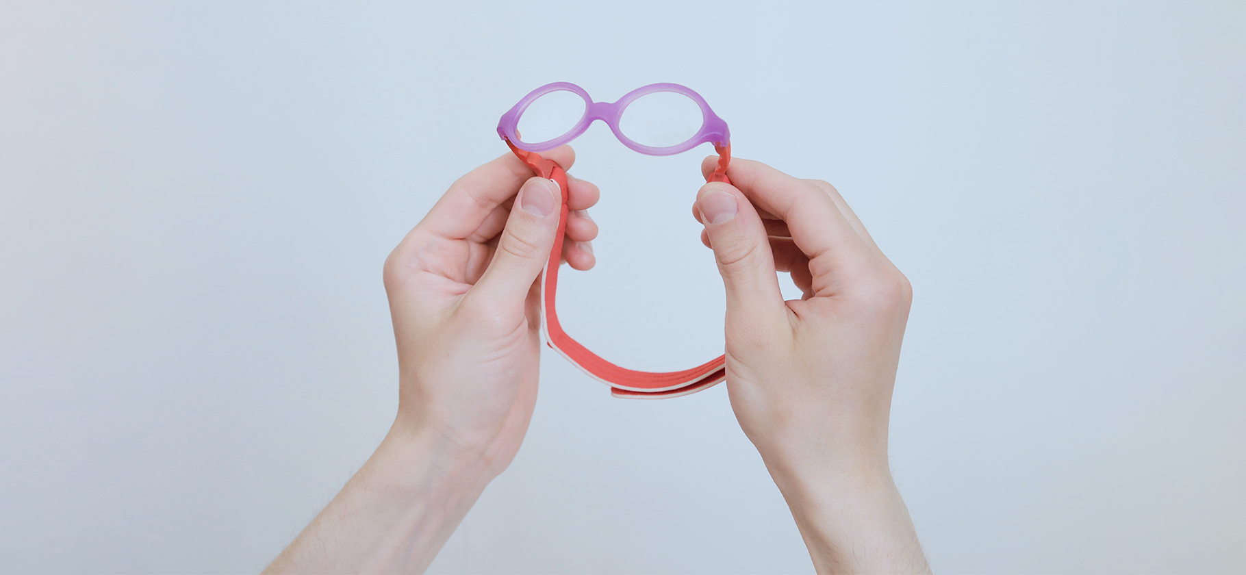 Как подобрать очки для младенца