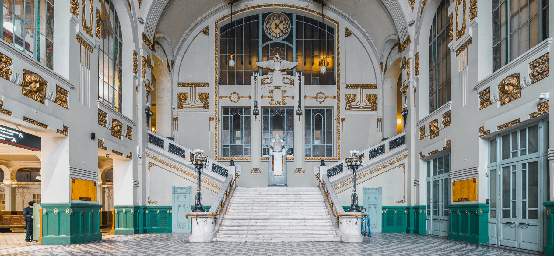 10 красивых вокзалов России, которые признаны шедеврами архитектуры