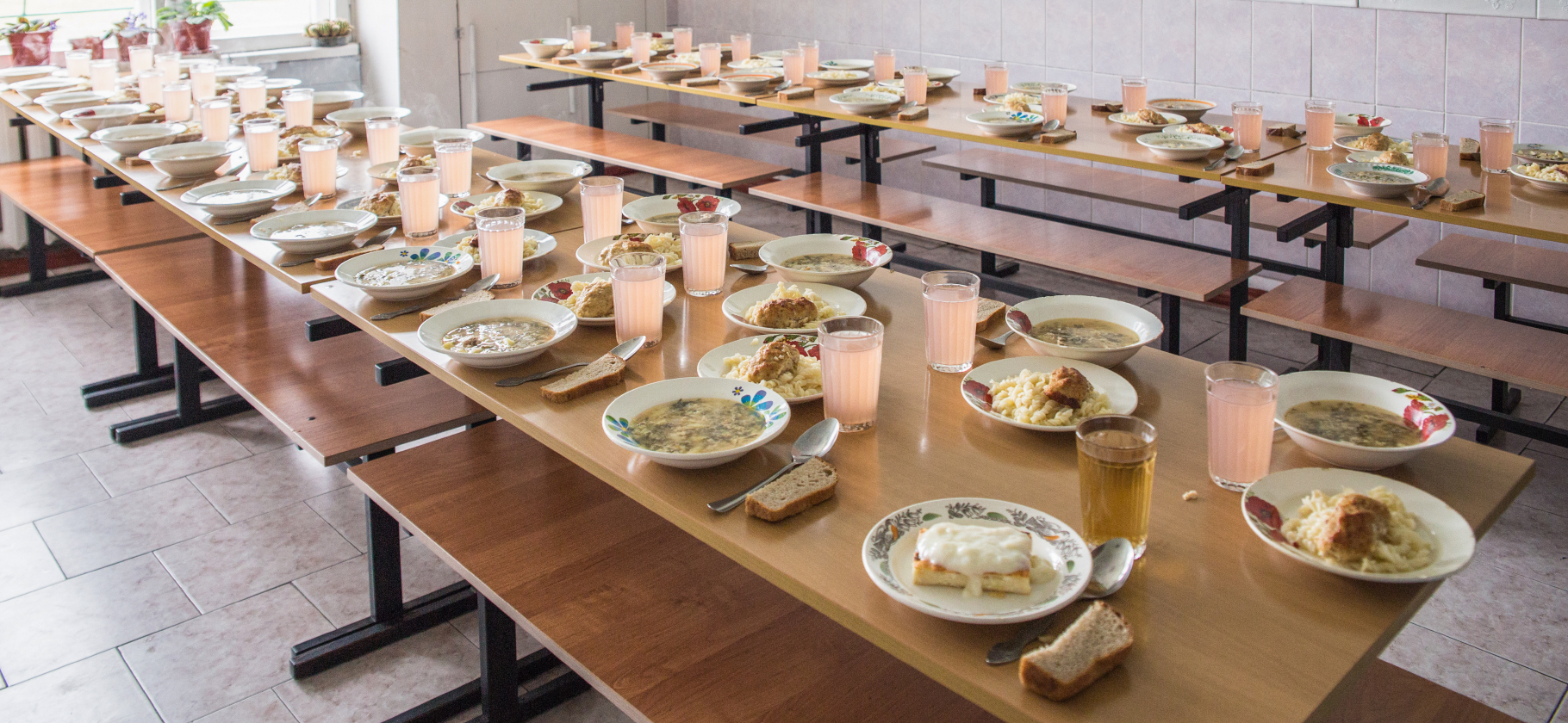 Как устроена система школьного питания «Аксиома»