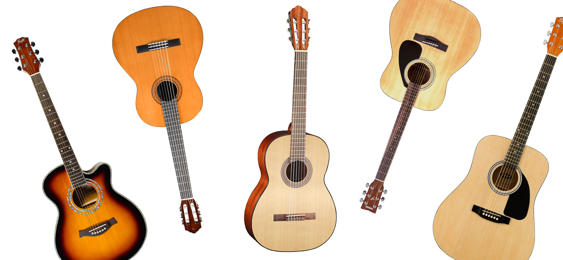 Какую акустическую гитару выбрать новичку: 5 бюджетных вариантов