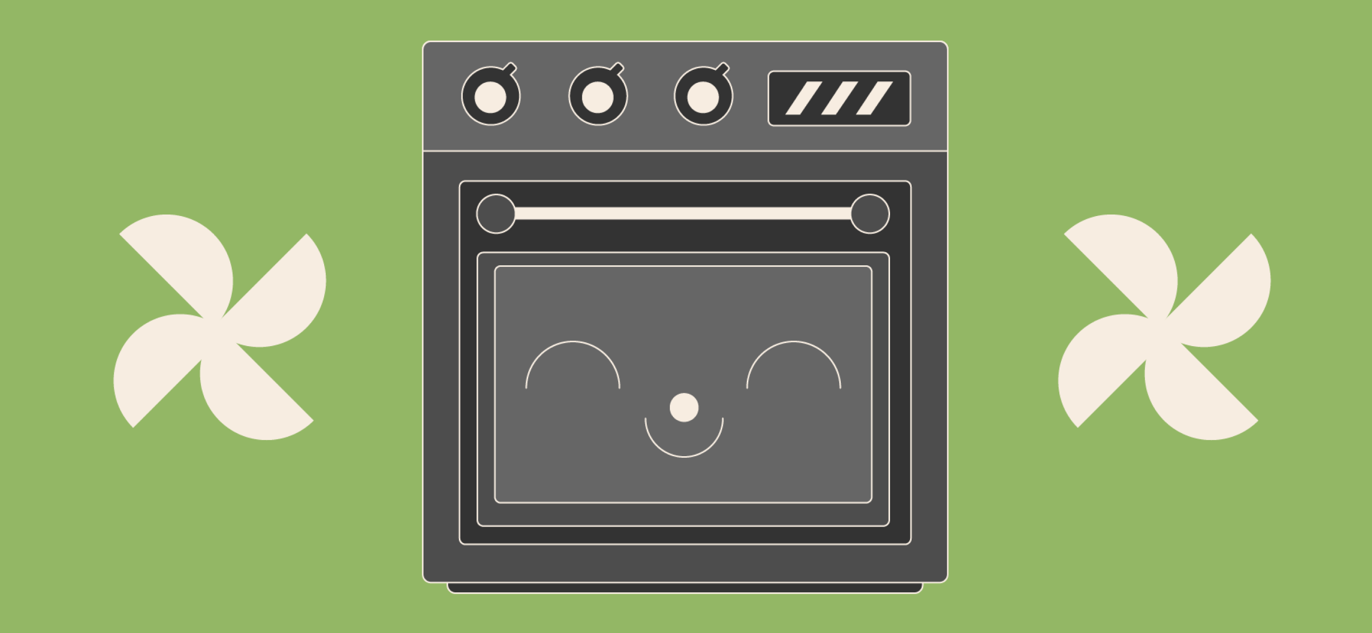 Верх-низ и конвекция: для чего нужны режимы электрической духовки