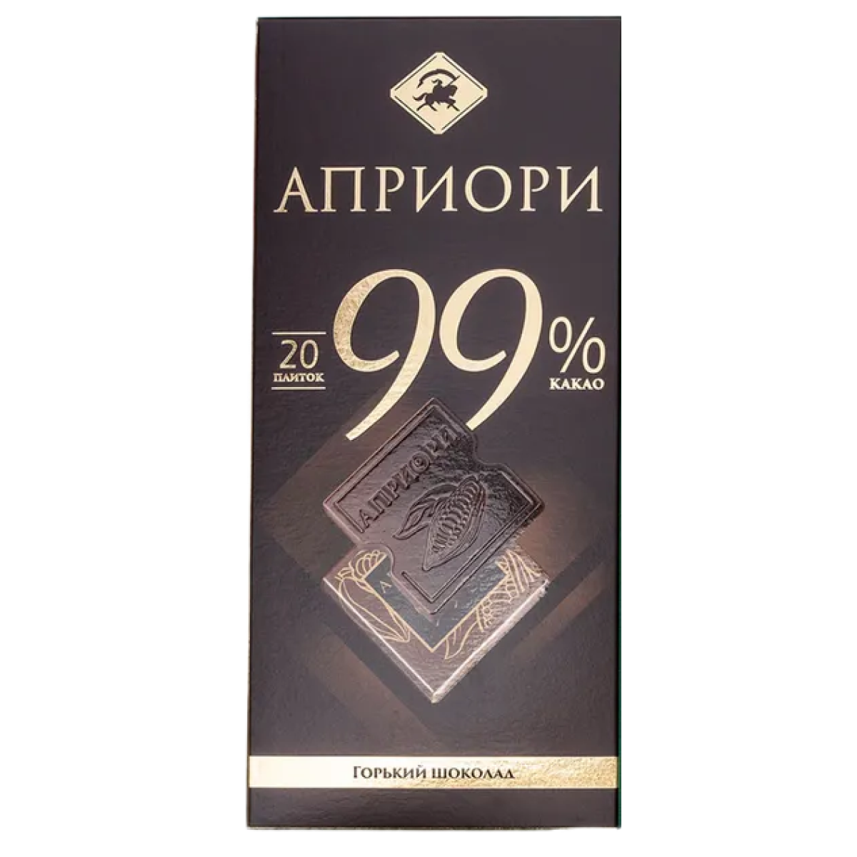 Шоколад с 99% какао