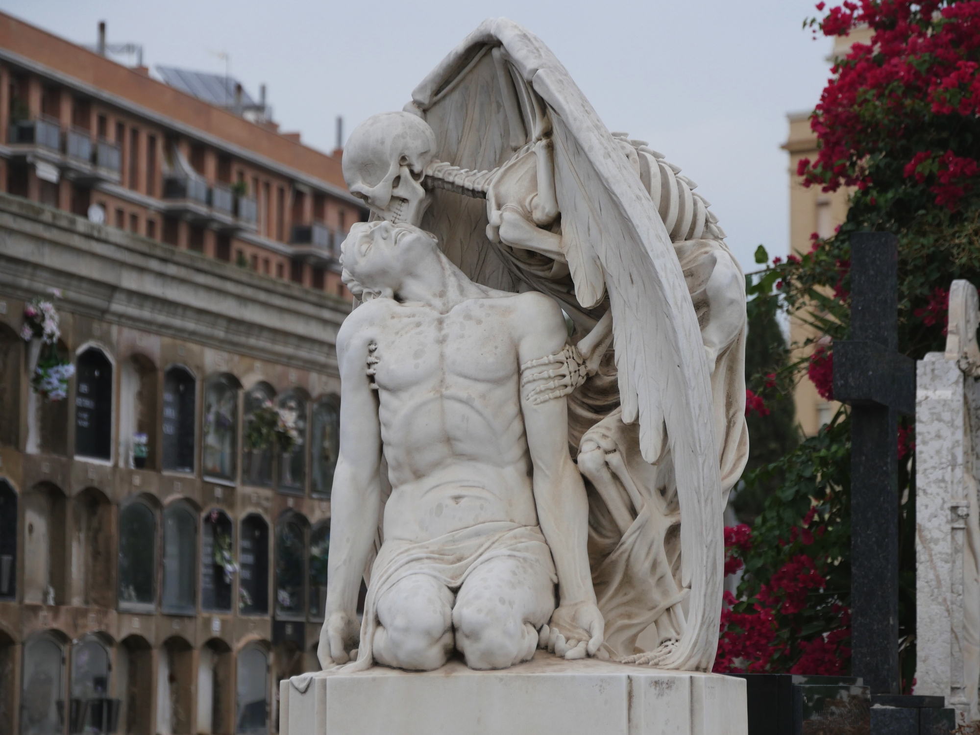 El beso de la muerte
