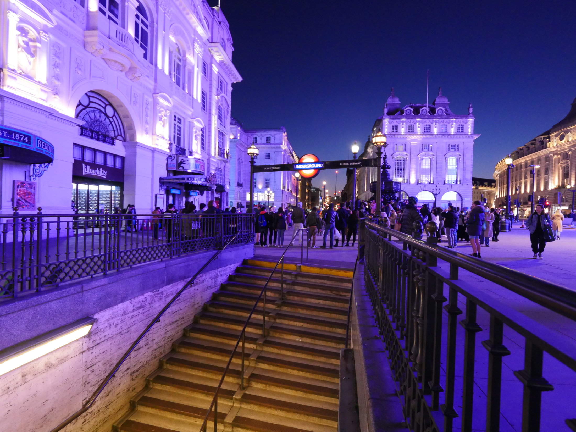 Piccadilly Circus