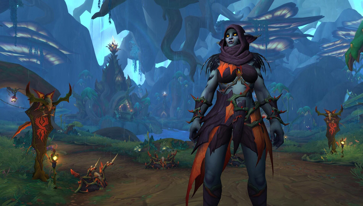 World of Warcraft спустя 20 с лишним лет остается эксклюзивом ПК, хотя не раз всплывали слухи о консольных портах. © Blizzard Entertainment