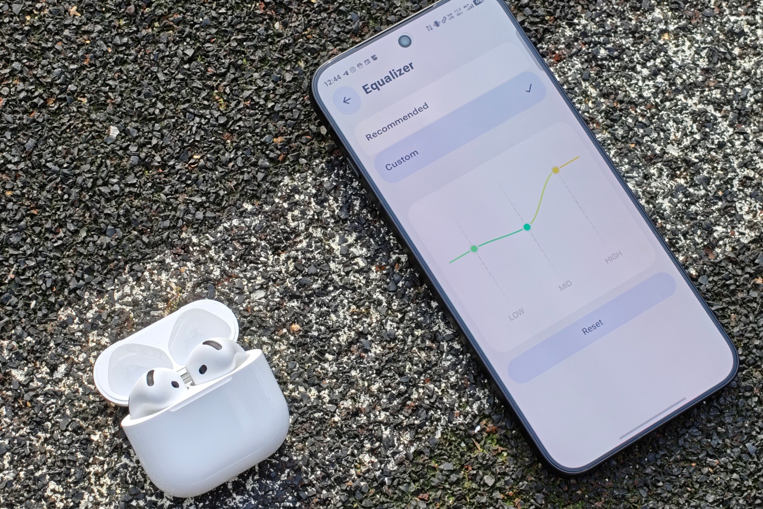Мой рекомендованный пресет эквалайзера для AirPods 5