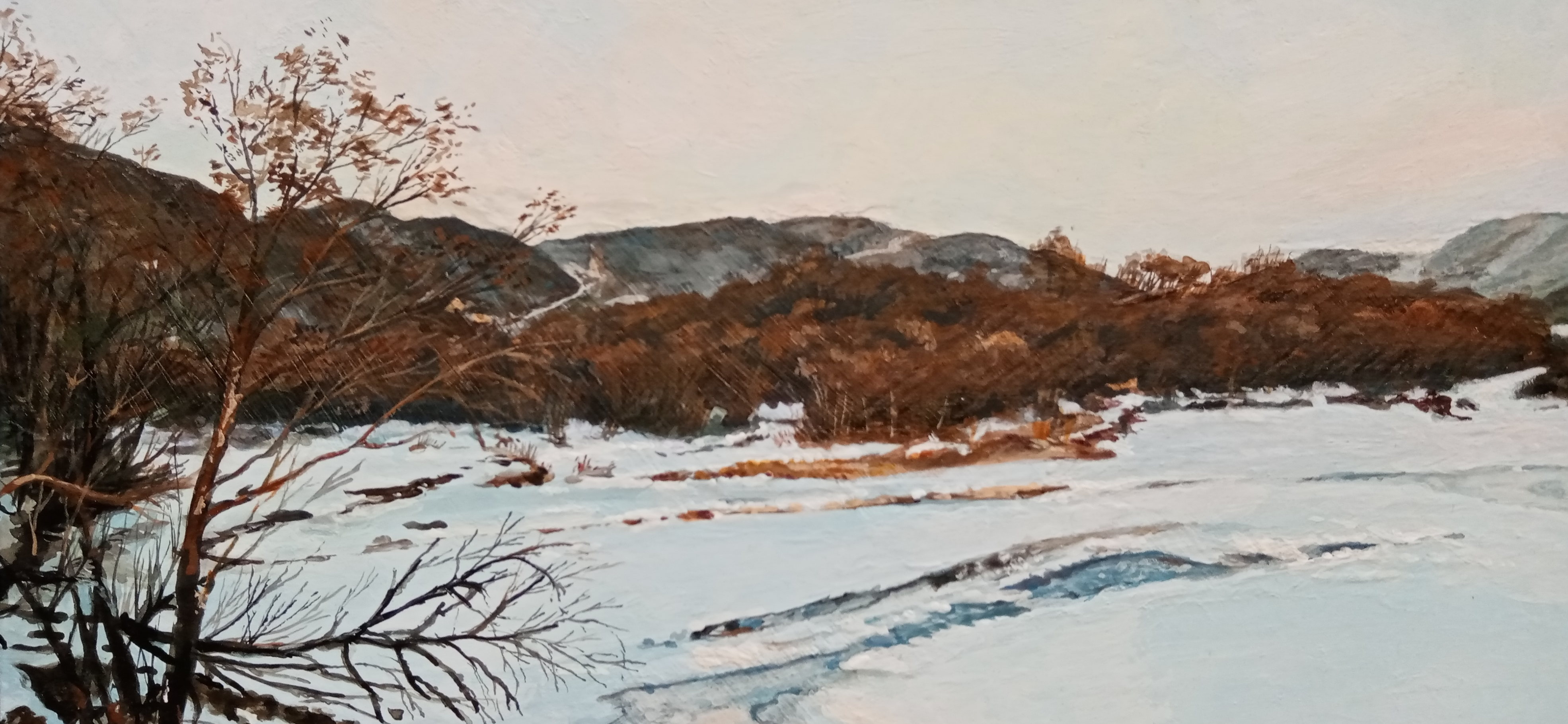 Мои работы: 4 пейзажа