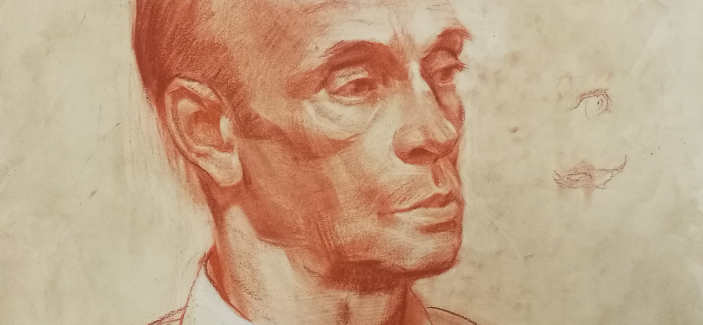 Мои рисунки: 5 графических работ с натуры