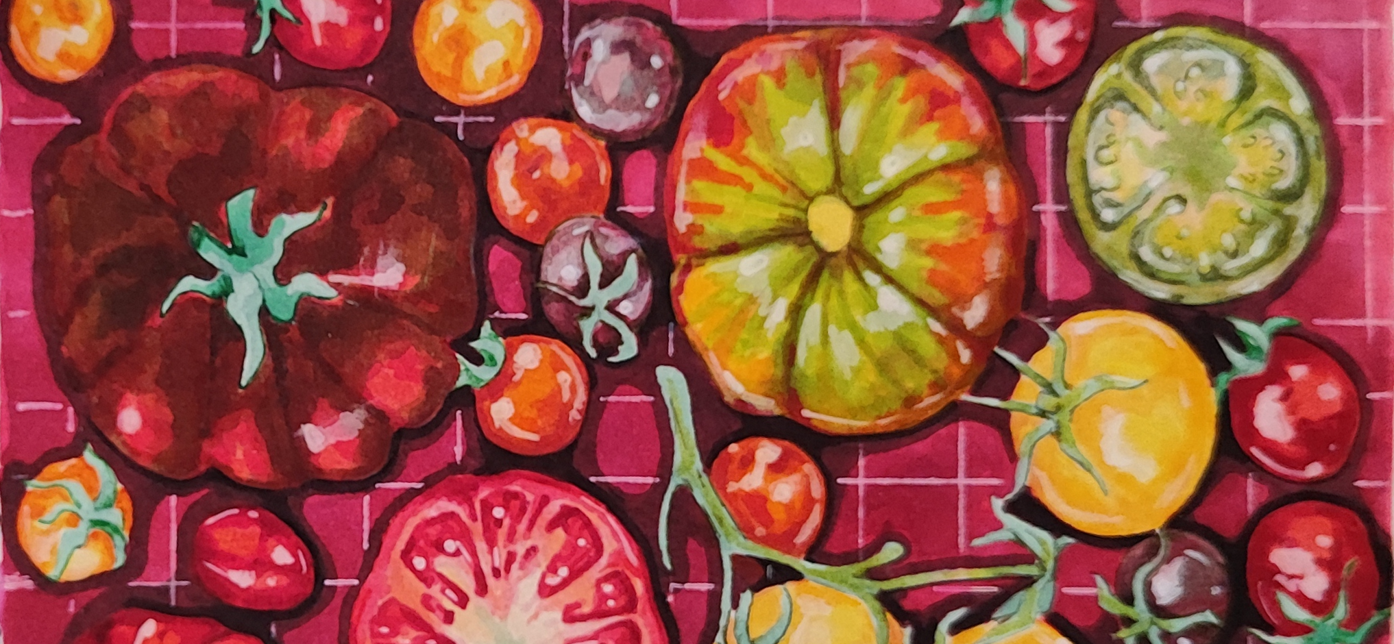 Мои рисунки: 5 работ спиртовыми маркерами