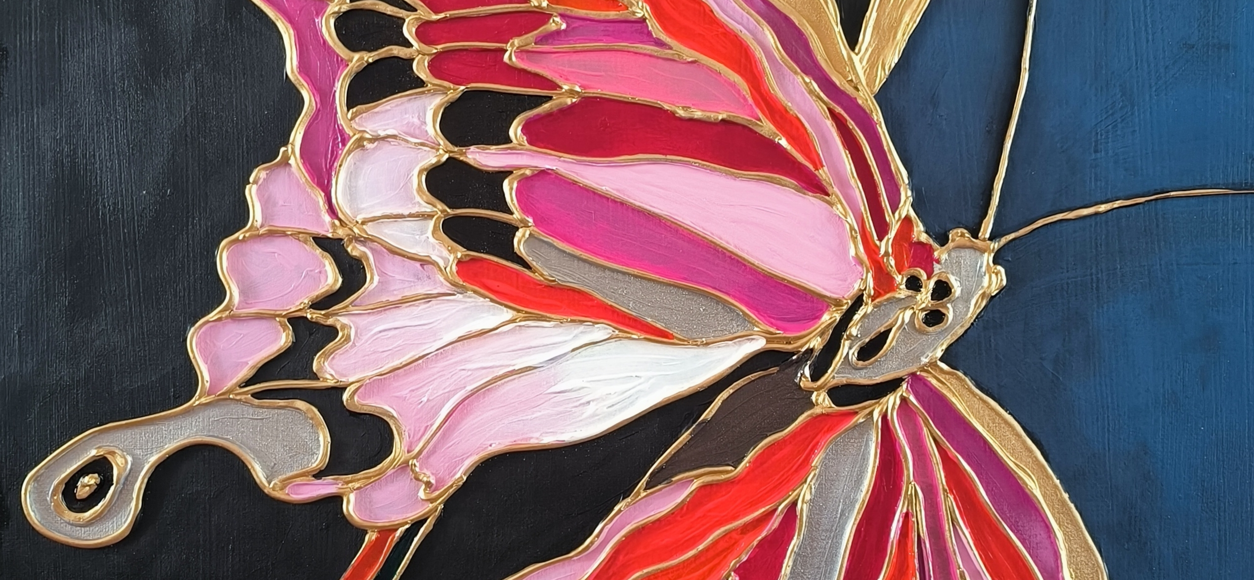 Мой рисунок: бабочка