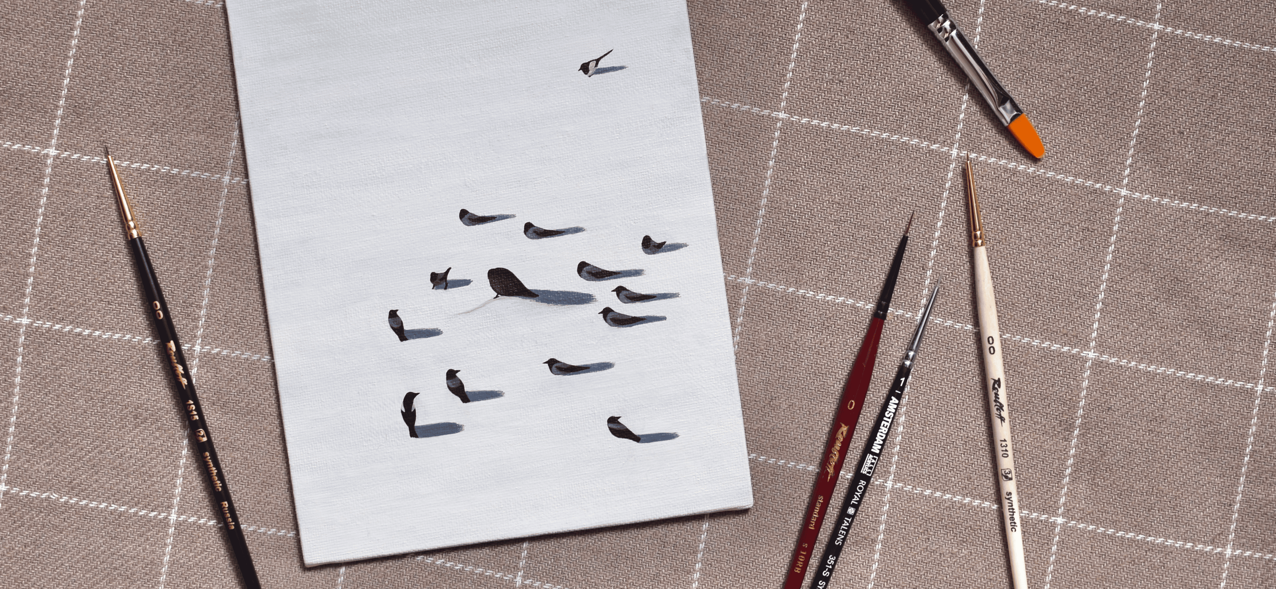 Мой рисунок: птичья секта