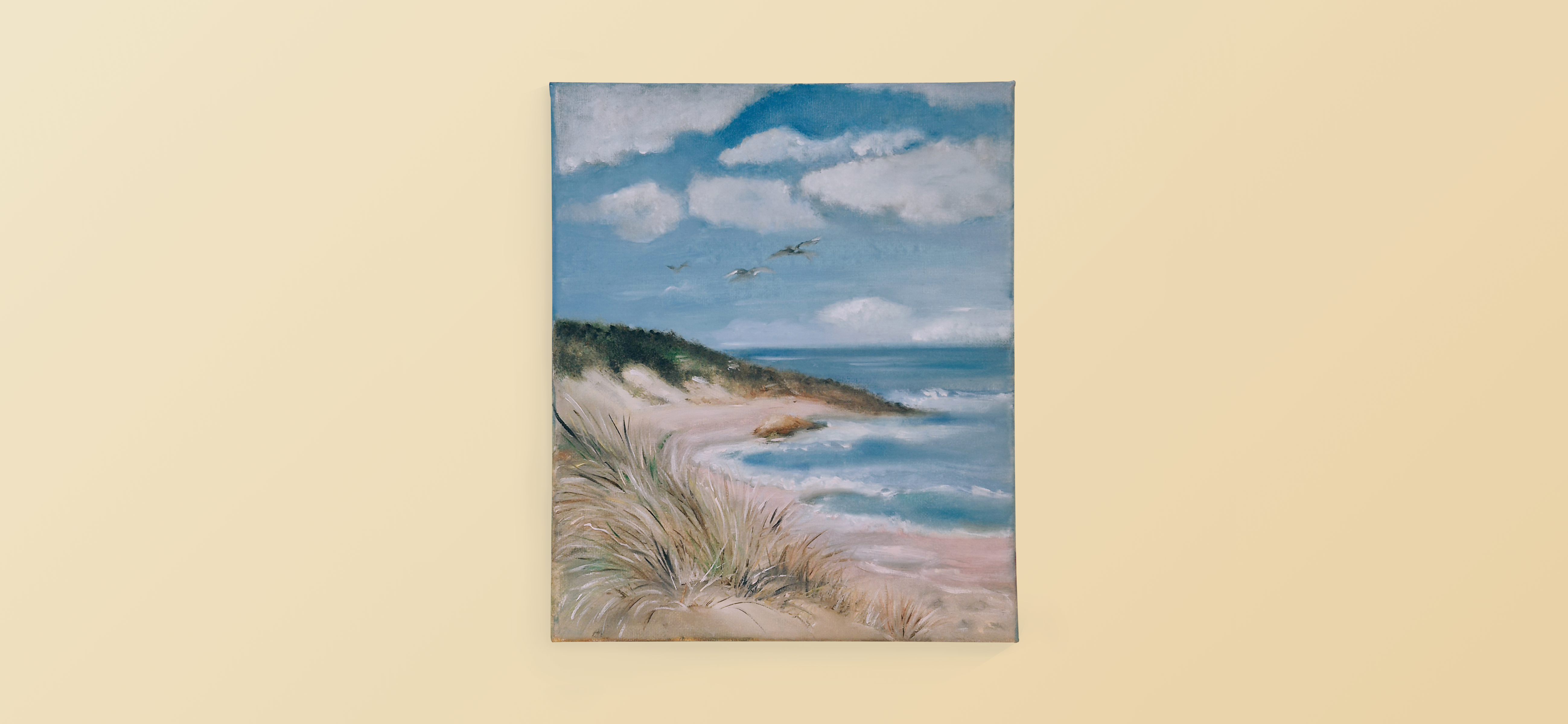 Мои рисунки: море